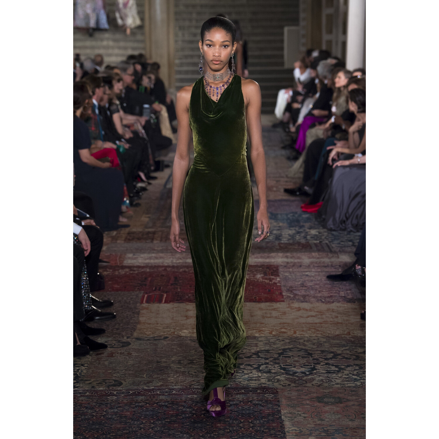 Фото Ralph Lauren Fall 2018 Ralph Lauren 50 years of fashion